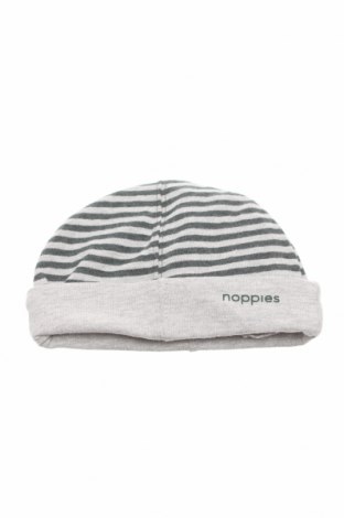 Παιδικό καπέλο Noppies, Χρώμα Γκρί, 75% βαμβάκι, 20% πολυεστέρας, 5% ελαστάνη, Τιμή 5,77 €