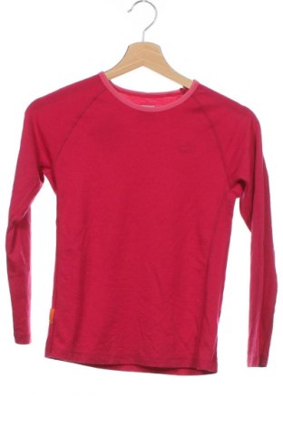 Детска спортна блуза Icebreaker, Размер 10-11y/ 146-152 см, Цвят Розов, Вълна, Цена 28,00 лв.