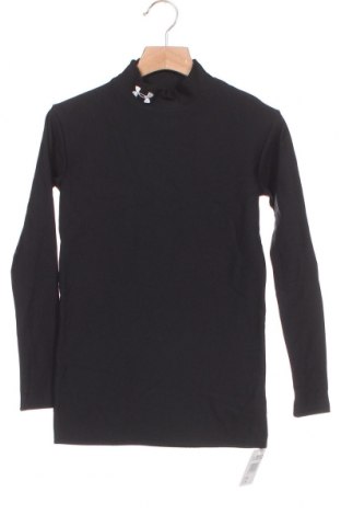 Παιδική μπλούζα αθλητική Under Armour, Μέγεθος 10-11y/ 146-152 εκ., Χρώμα Μαύρο, 63% πολυαμίδη, 25% πολυεστέρας, 12% ελαστάνη, Τιμή 16,89 €