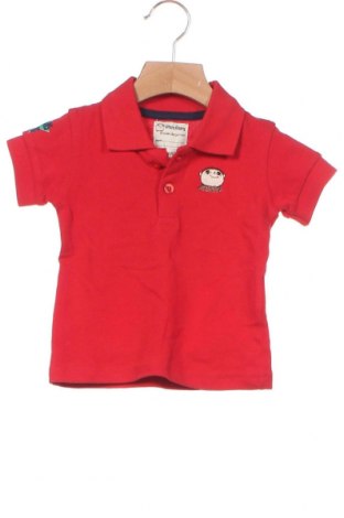Παιδικό μπλουζάκι, Μέγεθος 3-6m/ 62-68 εκ., Χρώμα Κόκκινο, Βαμβάκι, Τιμή 14,29 €