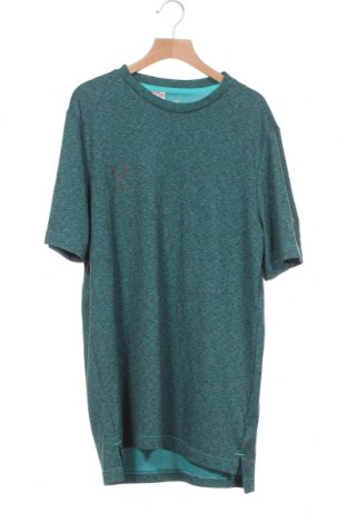 Παιδικό μπλουζάκι Adidas, Μέγεθος 15-18y/ 170-176 εκ., Χρώμα Μπλέ, Πολυεστέρας, Τιμή 20,78 €