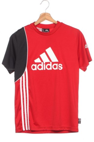 Kinder T-Shirt Adidas, Größe 12-13y/ 158-164 cm, Farbe Rot, Polyester, Preis 15,31 €