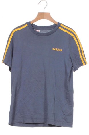 Tricou pentru copii Adidas, Mărime 11-12y/ 152-158 cm, Culoare Albastru, Bumbac, Preț 69,63 Lei
