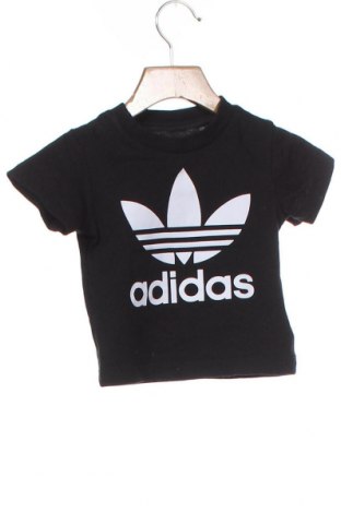 Kinder T-Shirt Adidas Originals, Größe 9-12m/ 74-80 cm, Farbe Schwarz, Baumwolle, Preis 18,79 €