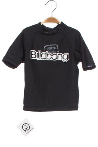 Kinder T-Shirt Billabong, Größe 6-7y/ 122-128 cm, Farbe Schwarz, 86% Polyamid, 14% Elastan, Preis 14,61 €