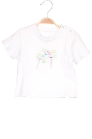 Kinder T-Shirt Bora Bora, Größe 9-12m/ 74-80 cm, Farbe Weiß, Baumwolle, Preis 5,77 €