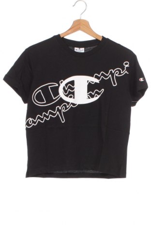 Παιδικό μπλουζάκι Champion, Μέγεθος 11-12y/ 152-158 εκ., Χρώμα Μαύρο, Βαμβάκι, Τιμή 14,07 €