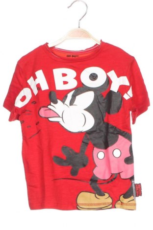 Detské tričko Disney, Veľkosť 4-5y/ 110-116 cm, Farba Červená, Bavlna, Cena  10,52 €