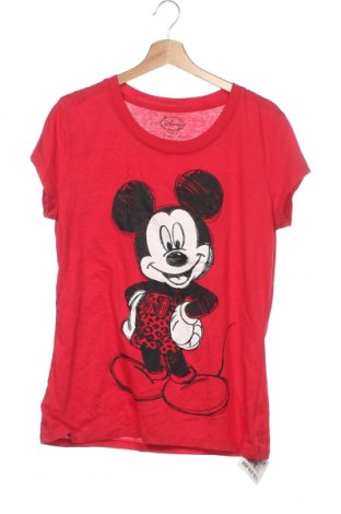 Kinder T-Shirt Disney, Größe 15-18y/ 170-176 cm, Farbe Rot, 60% Baumwolle, 40% Polyester, Preis 15,31 €