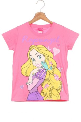 Kinder T-Shirt Disney, Größe 7-8y/ 128-134 cm, Farbe Rosa, Baumwolle, Preis 22,96 €