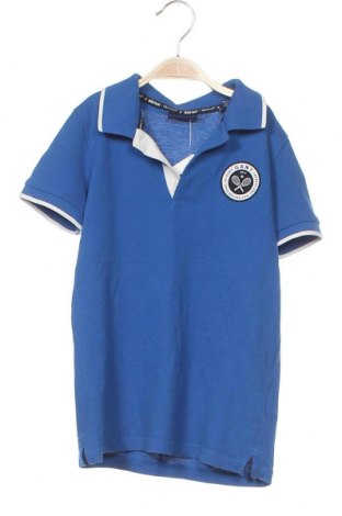 Dziecięcy T-shirt Gant, Rozmiar 6-7y/ 122-128 cm, Kolor Niebieski, 100% bawełna, Cena 89,56 zł