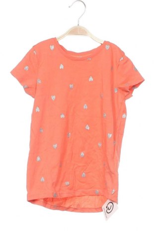 Kinder T-Shirt H&M, Größe 6-7y/ 122-128 cm, Farbe Orange, 100% Baumwolle, Preis 15,31 €