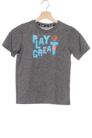 Kinder T-Shirt H&M Sport, Größe 6-7y/ 122-128 cm, Farbe Grau, Preis 15,31 €