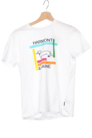 Detské tričko Harmont & Blaine, Veľkosť 13-14y/ 164-168 cm, Farba Biela, Bavlna, Cena  26,47 €