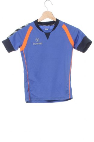 Dětské tričko  Hummel, Velikost 6-7y/ 122-128 cm, Barva Modrá, Polyester, Cena  510,00 Kč