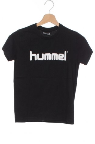 Kinder T-Shirt Hummel, Größe 8-9y/ 134-140 cm, Farbe Schwarz, Baumwolle, Preis 13,88 €