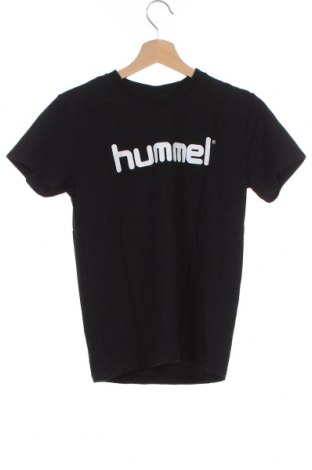 Kinder T-Shirt Hummel, Größe 10-11y/ 146-152 cm, Farbe Schwarz, Baumwolle, Preis 14,61 €
