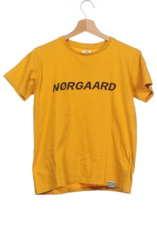 Παιδικό μπλουζάκι Mads Norgaard, Μέγεθος 13-14y/ 164-168 εκ., Χρώμα Κίτρινο, Βαμβάκι, Τιμή 25,98 €