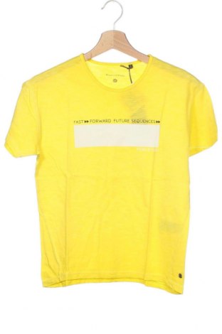 Детска тениска Marc O'Polo, Размер 6-7y/ 122-128 см, Цвят Жълт, Памук, Цена 33,12 лв.