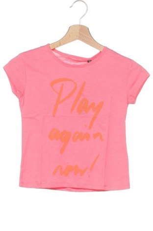Детска тениска Marc O'Polo, Размер 4-5y/ 110-116 см, Цвят Розов, Памук, Цена 28,32 лв.