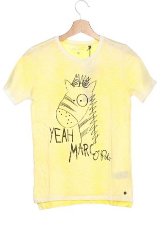 Tricou pentru copii Marc O'Polo, Mărime 8-9y/ 134-140 cm, Culoare Galben, Bumbac, Preț 158,88 Lei