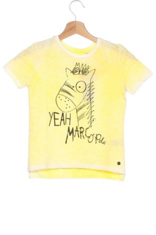 Dětské tričko  Marc O'Polo, Velikost 3-4y/ 104-110 cm, Barva Žlutá, Bavlna, Cena  700,00 Kč