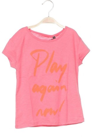 Dziecięcy T-shirt Marc O'Polo, Rozmiar 4-5y/ 110-116 cm, Kolor Różowy, Bawełna, Cena 137,94 zł
