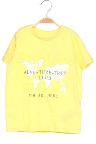 Dětské tričko  Name It, Velikost 4-5y/ 110-116 cm, Barva Žlutá, Bavlna, Cena  320,00 Kč