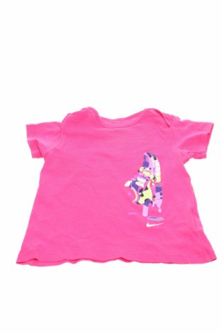 Dětské tričko  Nike, Velikost 18-24m/ 86-98 cm, Barva Růžová, 100% bavlna, Cena  335,00 Kč