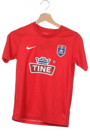 Kinder T-Shirt Nike, Größe 9-10y/ 140-146 cm, Farbe Rot, Polyester, Preis 16,01 €