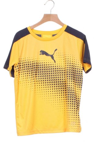 Dětské tričko  PUMA, Velikost 9-10y/ 140-146 cm, Barva Žlutá, Polyester, Cena  446,00 Kč