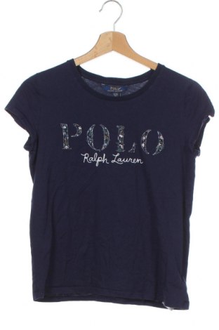 Detské tričko Polo By Ralph Lauren, Veľkosť 15-18y/ 170-176 cm, Farba Modrá, 100% bavlna, Cena  20,41 €