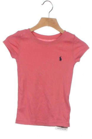 Dětské tričko  Polo By Ralph Lauren, Velikost 4-5y/ 110-116 cm, Barva Růžová, 52% bavlna, 48% modal, Cena  510,00 Kč