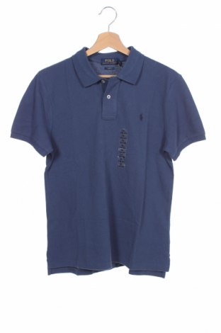 Παιδικό μπλουζάκι Polo By Ralph Lauren, Μέγεθος 15-18y/ 170-176 εκ., Χρώμα Μπλέ, Βαμβάκι, Τιμή 24,90 €