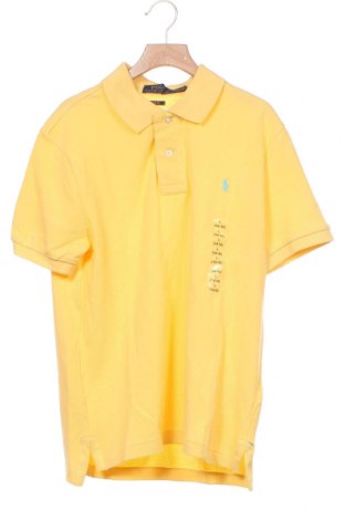 Детска тениска Polo By Ralph Lauren, Размер 14-15y/ 168-170 см, Цвят Жълт, Памук, Цена 43,46 лв.