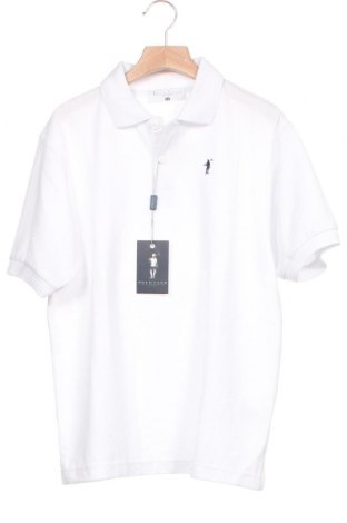 Detské tričko Polo Club, Veľkosť 11-12y/ 152-158 cm, Farba Biela, Bavlna, Cena  19,77 €