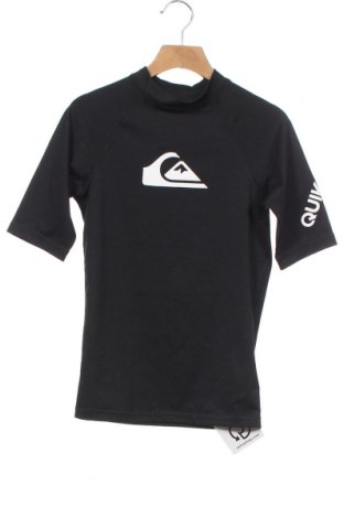 Kinder T-Shirt Quiksilver, Größe 14-15y/ 168-170 cm, Farbe Schwarz, 92% Polyester, 8% Elastan, Preis 14,61 €