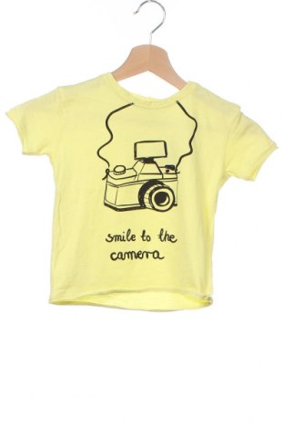 Detské tričko Reserved, Veľkosť 2-3y/ 98-104 cm, Farba Žltá, Bavlna, Cena  11,91 €
