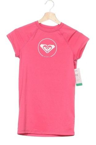 Kinder T-Shirt Roxy, Größe 15-18y/ 170-176 cm, Farbe Rosa, 86% Polyester, 14% Elastan, Preis 15,91 €