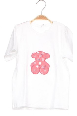 Detské tričko Tous, Veľkosť 3-4y/ 104-110 cm, Farba Biela, 90% bavlna, 10% elastan, Cena  9,89 €