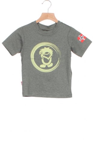 Dětské tričko  Trollkids, Velikost 18-24m/ 86-98 cm, Barva Zelená, Bavlna, Cena  271,00 Kč