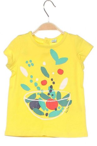 Детска тениска Tuc Tuc, Размер 12-18m/ 80-86 см, Цвят Жълт, Памук, Цена 20,80 лв.