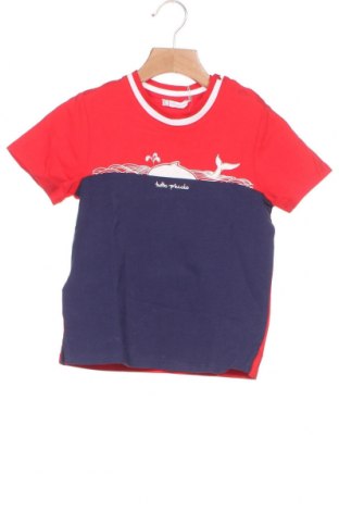 Dětské tričko  Tutto Piccolo, Velikost 3-4y/ 104-110 cm, Barva Modrá, 95% bavlna, 5% elastan, Cena  598,00 Kč