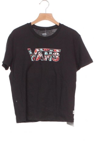 Παιδικό μπλουζάκι Vans, Μέγεθος 13-14y/ 164-168 εκ., Χρώμα Μαύρο, Βαμβάκι, Τιμή 21,29 €