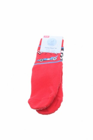 Ciorapi pentru copii Sterntaler, Mărime 4-5y/ 110-116 cm, Culoare Roșu, Bumbac, poliester, poliamidă, elastan, Preț 25,33 Lei