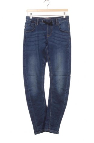 Detské džínsy  Cubus, Veľkosť 12-13y/ 158-164 cm, Farba Modrá, 79% bavlna, 20% polyester, 1% elastan, Cena  15,88 €