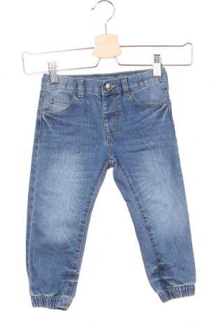 Dziecięce jeansy Fagottino By Oviesse, Rozmiar 18-24m/ 86-98 cm, Kolor Niebieski, 82% bawełna, 18% poliester, Cena 89,24 zł
