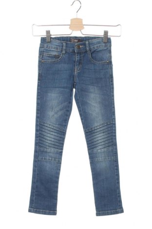 Dziecięce jeansy Grain De Ble, Rozmiar 7-8y/ 128-134 cm, Kolor Niebieski, 99% bawełna, 1% elastyna, Cena 97,23 zł