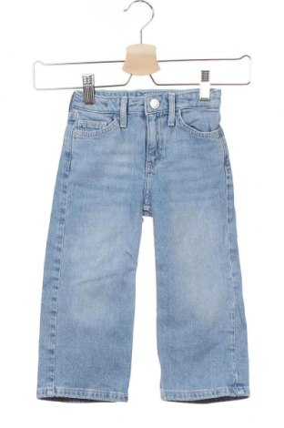Detské džínsy  H&M, Veľkosť 18-24m/ 86-98 cm, Farba Modrá, 99% bavlna, 1% elastan, Cena  14,74 €