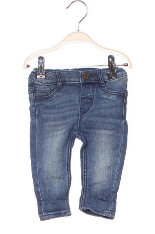 Detské džínsy  H&M, Veľkosť 6-9m/ 68-74 cm, Farba Modrá, 78% bavlna, 20% polyester, 2% elastan, Cena  18,14 €